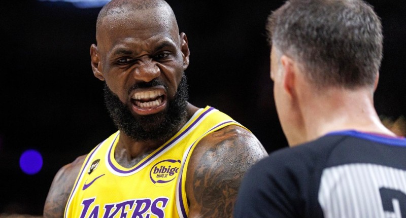 LEBRON JAMES ROMPE NUEVO RÉCORD EN LA NBA
