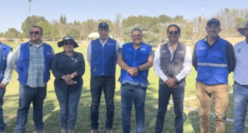 ENCABEZA LEO MONTAÑEZ REHABILITACIÓN INTEGRAL DEL PARQUE MÉXICO