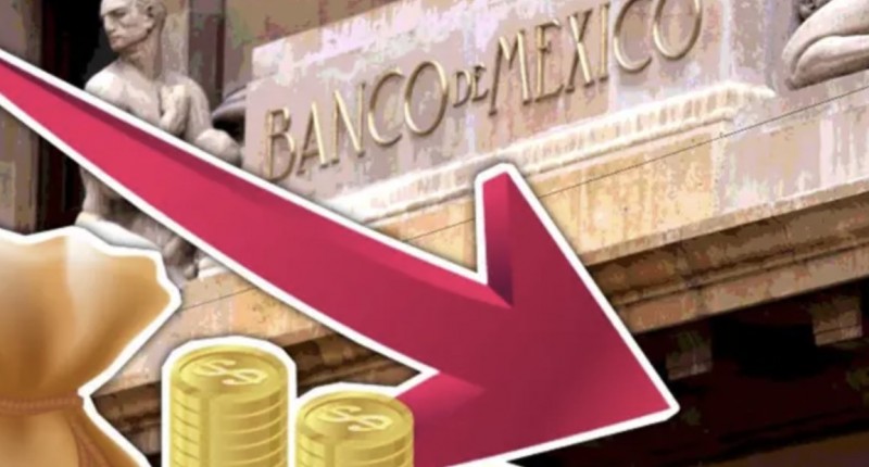 BANXICO 'NO SUELTA LA TIJERA'; BAJA TASA DE INTERÉS A 7.25%