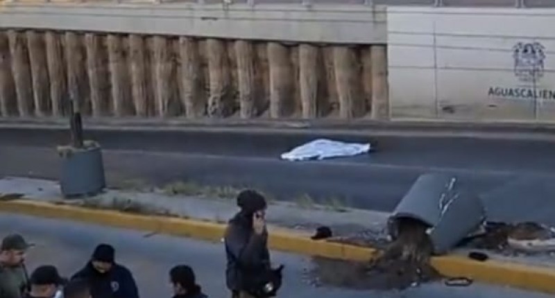 OTRO FATAL ACCIDENTE DE MOTOCICLETA, SU CONDUCTOR PIERDE LA VIDA 