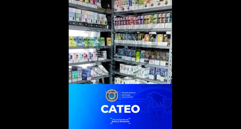 TENÍAN SU TIENDITA DE DROGAS EN LA CONCEPCIÓN, AGS