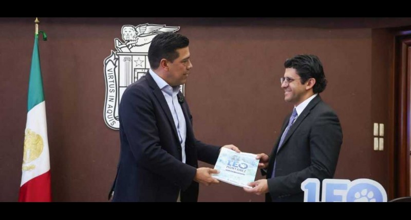 ENTREGA ALCALDE DE AGS, LEO MONTAÑEZ, PRIMER INFORME 2024-2027