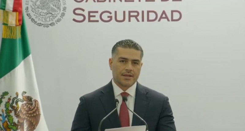 GARCÍA HARFUCH PRESENTA AVANCES DE SEGURIDAD EN MICHOACÁN; HAY 932 DETENIDOS POR DELITOS DE ALTO IMPACTO