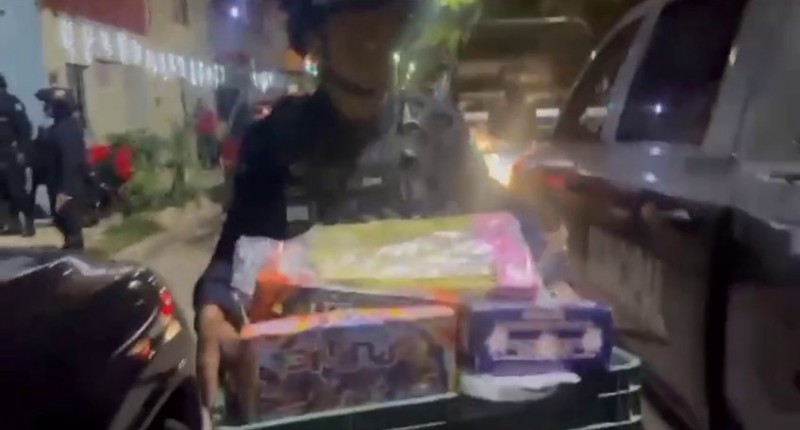 EN AGUASCALIENTES ASEGURARON PIROTECNIA 