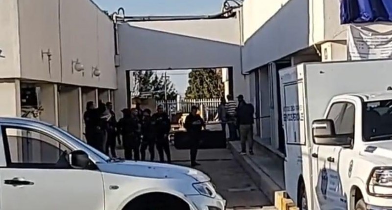 MURIÓ UN DETENIDO QUE INTENTÓ HUIR CUANDO RECIBÍA ATENCIÓN MEDICA DENTRO DEL HOSPITAL TERCER MILENIO EN AGS