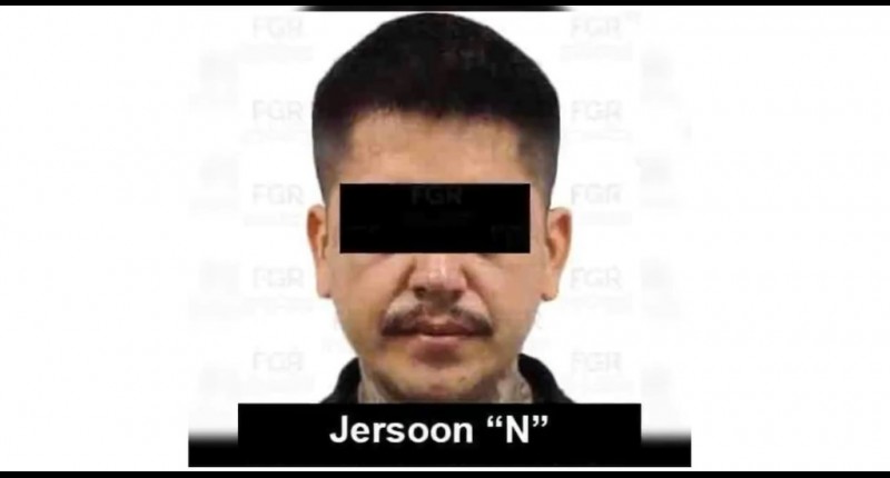 PROCESAN A COLOMBIANO LIGADO AL CJNG Y DETENIDO EN MICHOACÁN