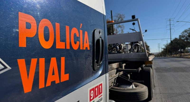 REFUERZA SEGURIDAD PÚBLICA MUNICIPAL DE AGS OPERATIVO `MOTERO´ PARA PREVENIR ACCIDENTES VIALES