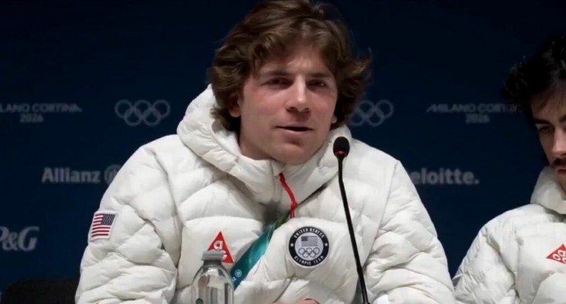 ESQUIADOR OLÍMPICO HUNTER HESS CRITICA A EE.UU.; TRUMP LO ACUSA DE `PERDEDOR´