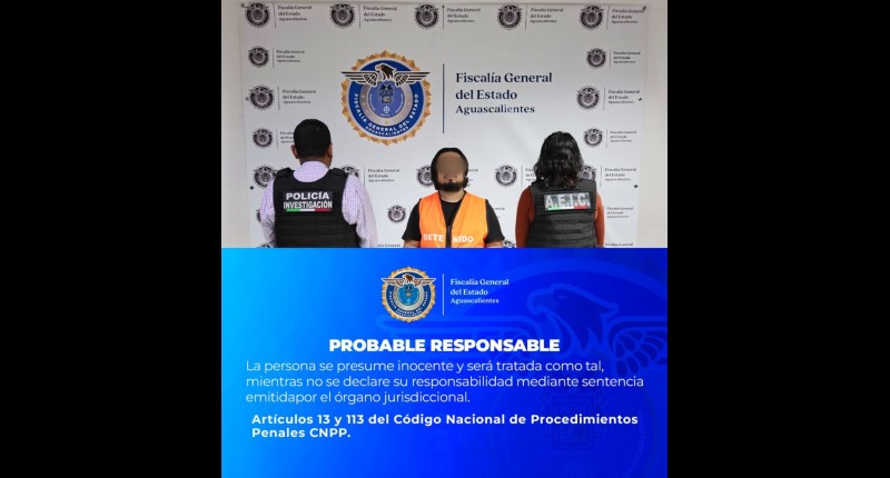 DETIENEN EN JALISCO A SUJETO QUE CASI MATA A PUÑALADAS A DOS HOMBRES EN AGS EN 2016 