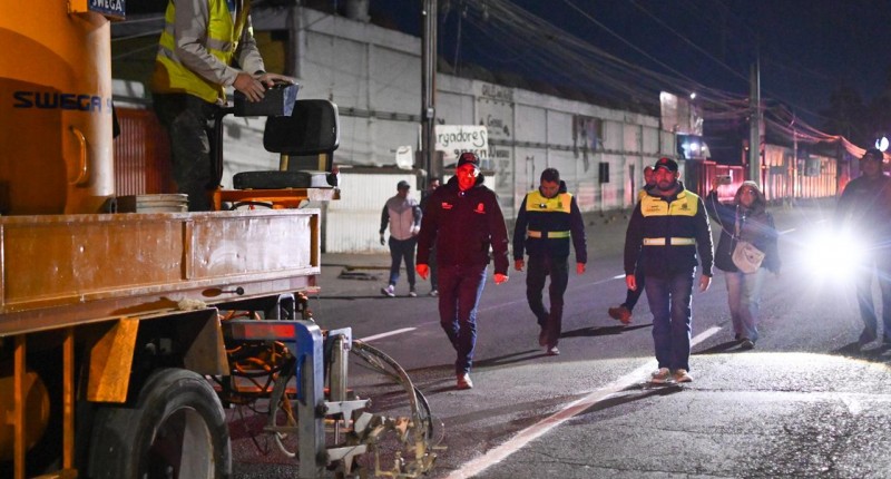 AVANZA MUNICIPIO DE AGS CON LA REHABILITACIÓN INTEGRAL DE AVENIDA INDEPENDENCIA