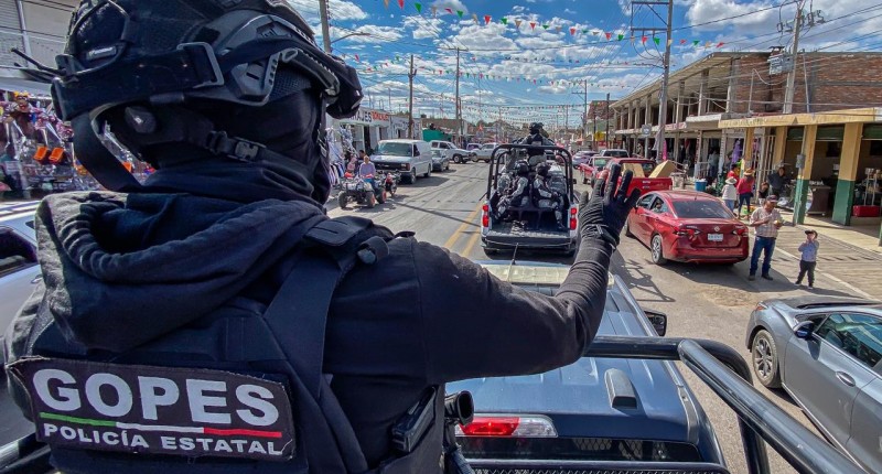 POLICÍA ESTATAL DE AGUASCALIENTES ENTRE LAS MÁS CONFIABLES Y EFECTIVAS DEL PAÍS