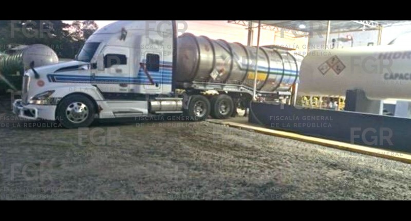 FGR INTEGRA INVESTIGACIÓN POR EL ASEGURAMIENTO DE 149 VEHÍCULOS Y MÁS DE 82 MIL LITROS DE HIDROCARBURO