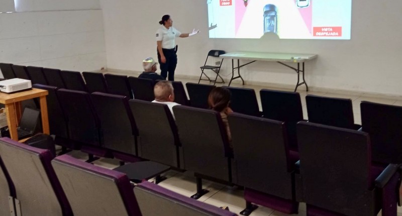 CADA VEZ MÁS PERSONAS DEL MUNICIPIO DE AGS PARTICIPAN EN EL PROGRAMA CONDUCTOR RESPONSABLE DEL SERVICIO COMUNITARIO