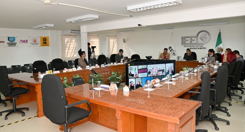 ATIENDE IEE DE AGS SOLICITUD DE PRÓRROGA DE PARTIDO POLÍTICO LOCAL `ALIANZA POR LA PROSPERIDAD  DE AGUASCALIENTES´