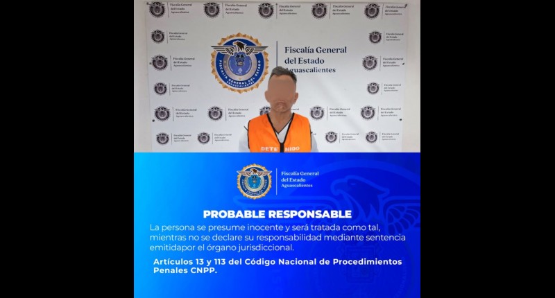 FISCALÍA DE AGS VINCULA A PROCESO A SUJETO POR AMENAZAR CON UN RIFLE A UNA PERSONA EN CUMBRES III