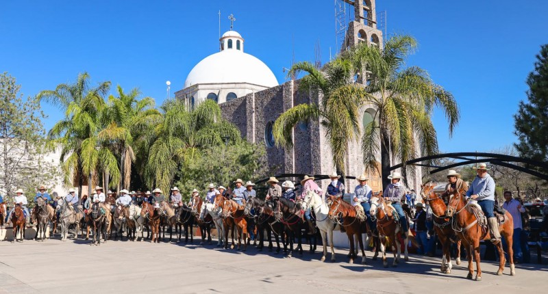 ARRANCA EN CALVILLO LA CABALGATA RUTA DE LA INDEPENDENCIA 2026