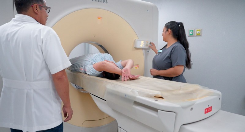CON NUEVO SERVICIO DE TOMOGRAFÍA, HOSPITAL DE RINCÓN DE ROMOS FORTALECE LA ATENCIÓN MÉDICA