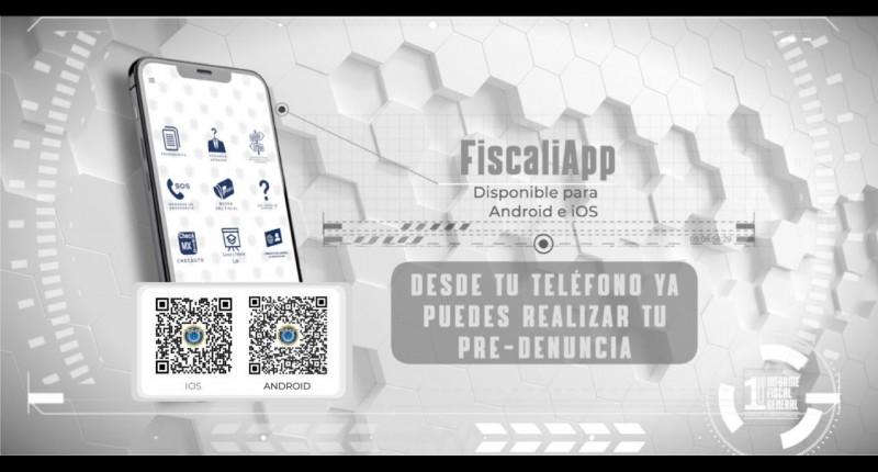 LA CIUDADANÍA DE AGS CUENTA CON LA APLICACIÓN «FISCALÍA APP», HERRAMIENTA INNOVADORA PARA FORTALECER EL ACCESO A LA JUSTICIA