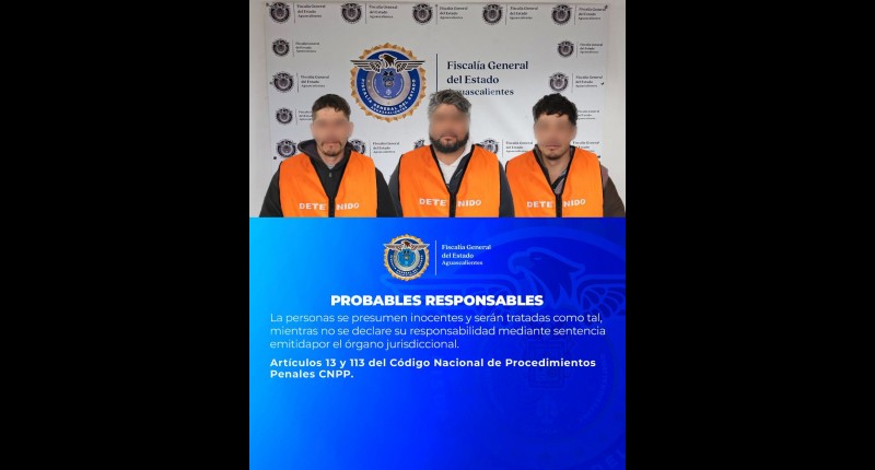 A PROCESO TRES HOMBRES QUE ROBARON FERTILIZANTE EN RANCHO DE REAL DE ASIENTOS, AGS