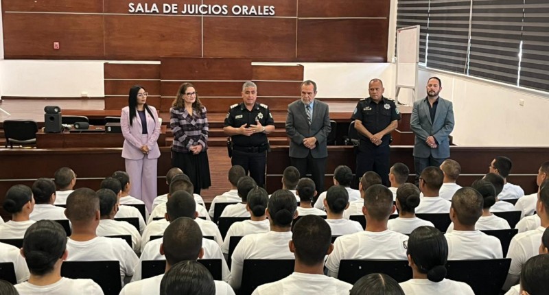 85 NUEVOS CADETES SE PREPARAN PARA FORTALECER A LA FUERZA DEL GIGANTE DE AGS
