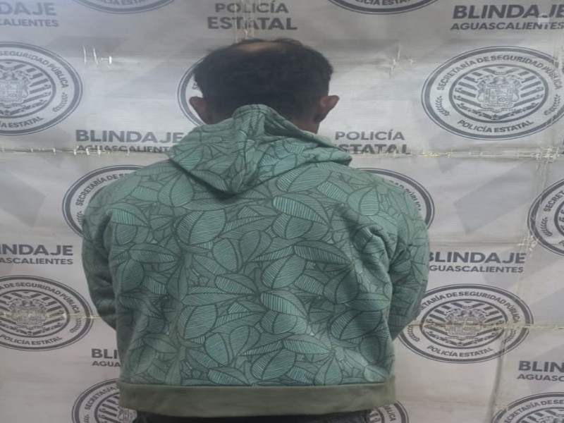 SUJETO QUE ERA BUSCADO POR ROBO FUE DETENIDL EN JESÚS MARÍA, AGS