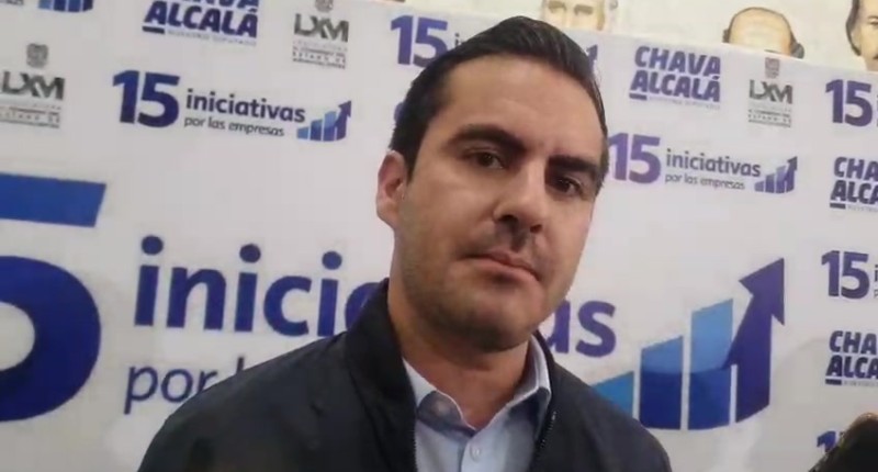 DIPUTADO EN AGS, CHAVA ALCALÁ, PRESENTARÁ 15 INICIATIVAS PARA FOMENTAR EL DESARROLLO ECONÓMICO DEL ESTADO | VIDEO 