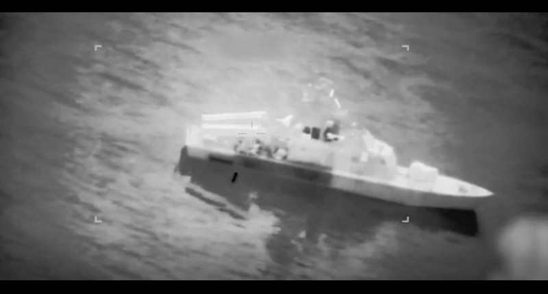 ESTADOS UNIDOS ANUNCIÓ LA DESTRUCCIÓN DE 16 EMBARCACIONES IRANÍES UTILIZADAS PARA MINAR EL ESTRECHO DE ORMUZ