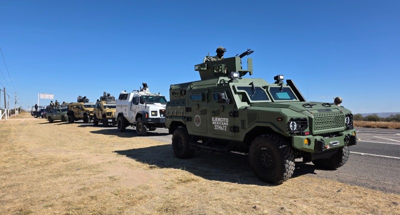 REFUERZAN PRESENCIA POLICIAL EN LÍMITES ESTATALES DE AGS PARA GARANTIZAR LA PAZ Y LA SEGURIDAD