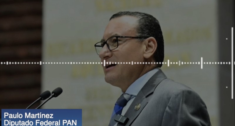 VIDEO| TRIUNFO PARA LA DEMOCRACIA EL HABER PARADO LA REFORMA ELECTORAL DE MORENA, CONSIDERA EL DIPUTADO FEDERAL PAULO MARTÍNEZ 