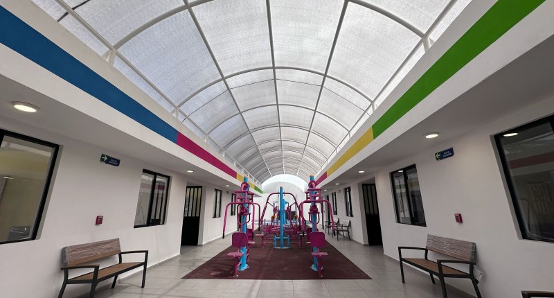 AGUASCALIENTES CONSTRUYE ESPACIOS PARA QUE NIÑAS, NIÑOS Y ADOLESCENTES CREZCAN SEGUROS Y FELICES