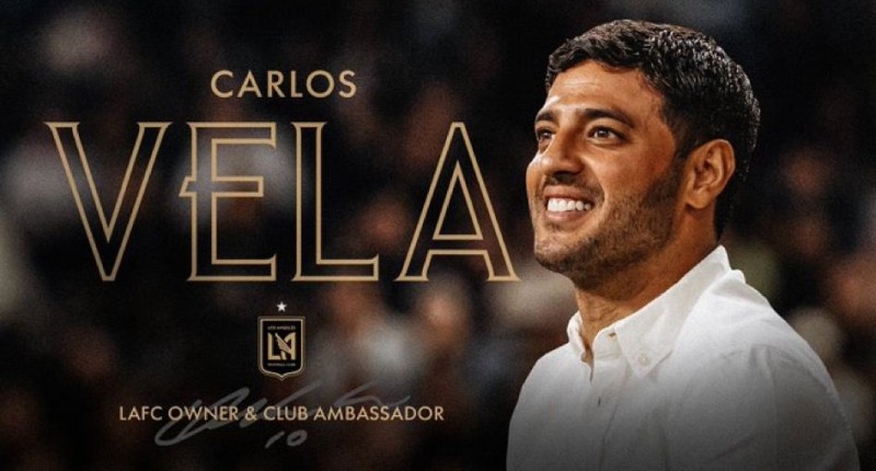 DE CAPITÁN A DUEÑO: MEXICANO CARLOS VELA SE CONVIERTE EN COPROPIETARIO DE SU ANTIGUO EQUIPO, EL LAFC