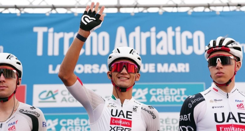 TIRRENO-ADRIÁTICO 2026 | ISAAC DEL TORO RECUPERA EL LIDERATO AL FINALIZAR SEGUNDO