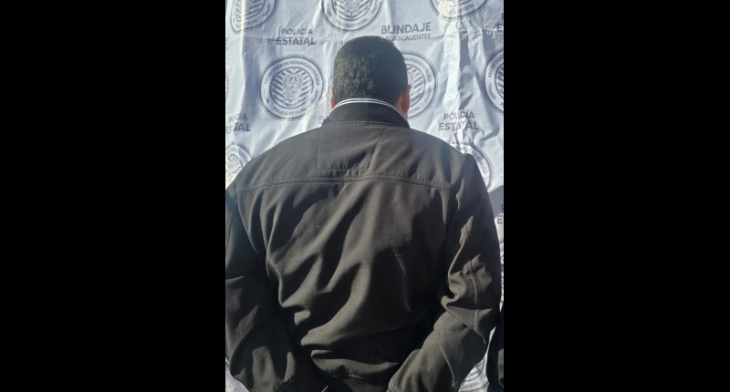 DETENIDO EN ASIENTOS POR DAR UNA GOLPIZA A SU ESPOSA Y A SU HIJA