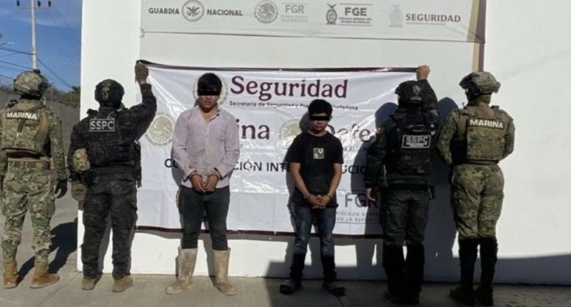 GOLPE AL `MAYITO FLACO`: DETIENEN EN SINALOA A DOS JÓVENES LIGADOS A LOS `COMANDANTE R24`