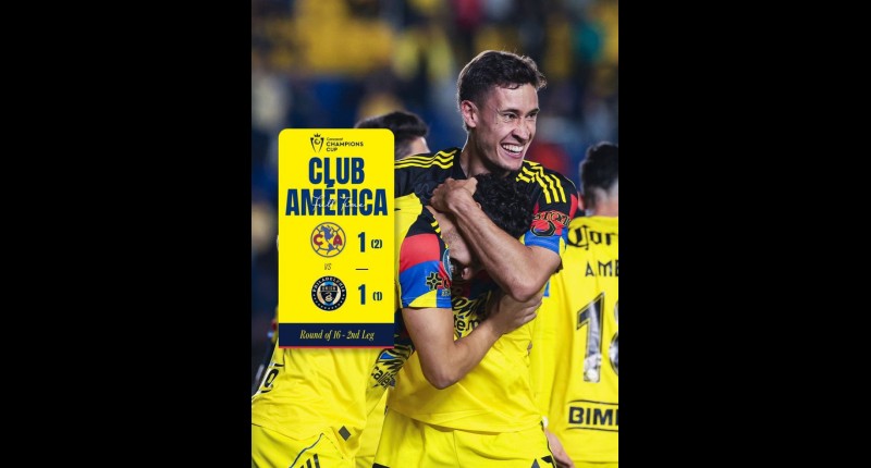 AMÉRICA Y TOLUCA AVANZAN A CUARTOS DE FINAL DE LA CONCACHAMPIONS