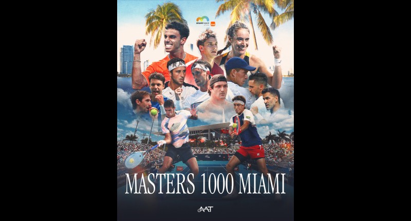 ASÍ SE JUGARÁ EL MASTERS 1000 DE MIAMI