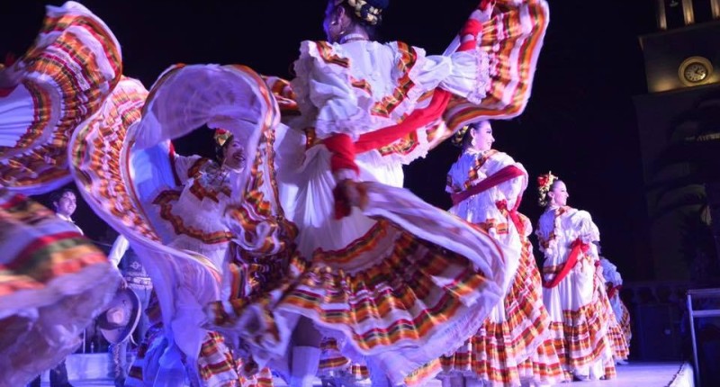 TODO LISTO PARA EL NOVENO FESTIVAL DEL FOLCLORE EN JESÚS MARÍA, AGS