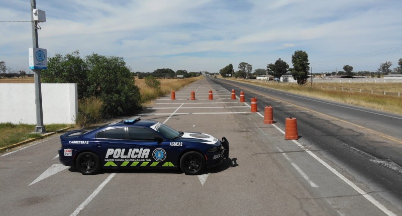 CON TECNOLOGÍA DE PUNTA, AGUASCALIENTES BLINDA LOS ACCESOS AL ESTADO