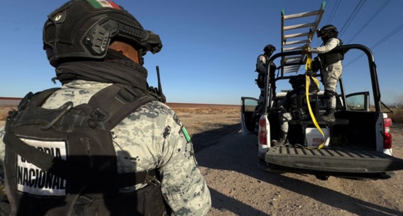 OPERACIÓN FRONTERA NORTE: MÁS DE 12 MIL 600 MIL DETENIDOS Y 9 MIL ARMAS ASEGURADAS