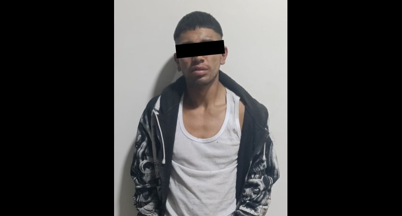 DETIENEN A SUJETO QUE ROBÓ HERRAMIENTA EN EL BARRIO DE SAN MARCOS,EN AGS