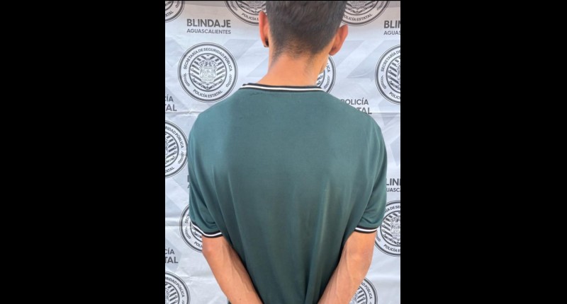 SUJETO QUE ERA BUSCADO POR ROBO FUE DETENIDO EN JESÚS MARÍA, AGS