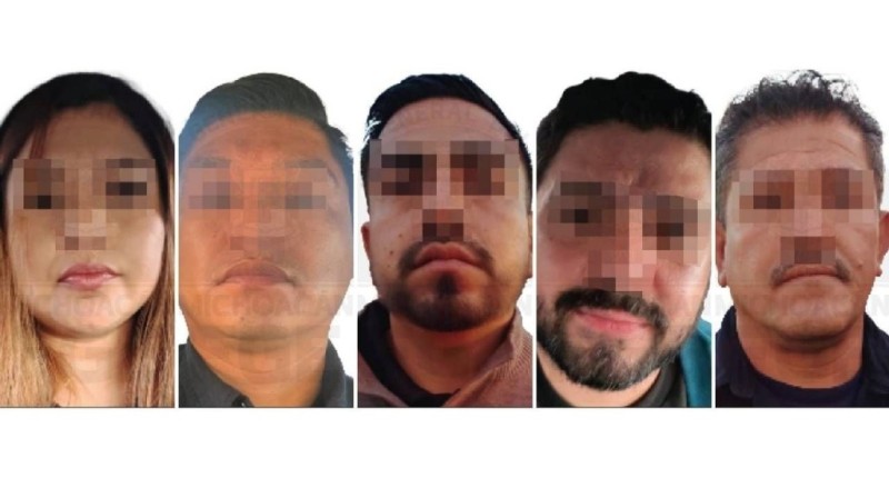 CAEN SÍNDICA, DOS REGIDORES Y MANDO POLICIACO DE CHAVINDA, MICHOACÁN, EN POSESIÓN DE ARMA Y DROGAS