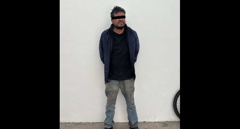 DETIENEN EN EL  FRACCIONAMIENTO LOS PERICOS, EN AGS, A SUJETO QUE TOQUETEÓ INDEBIDAMENTE A UNA ADOLESCENTE QUE CAMINABA POR LA CALLE