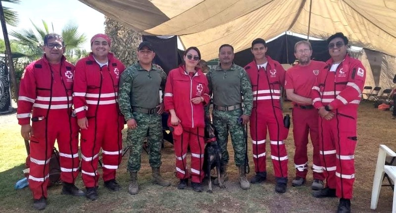 GRUPO K9 DE JESÚS MARÍA, AGS,  FORTALECE SU PREPARACIÓN CON CAPACITACIÓN INTERNACIONAL