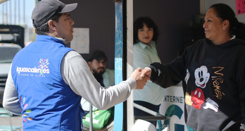 FORTALECE ALCALDE DE AGS, LEO MONTAÑEZ, RED SANITARIA EN BENEFICIO DE HABITANTES DE LA COLONIA ESTRELLA