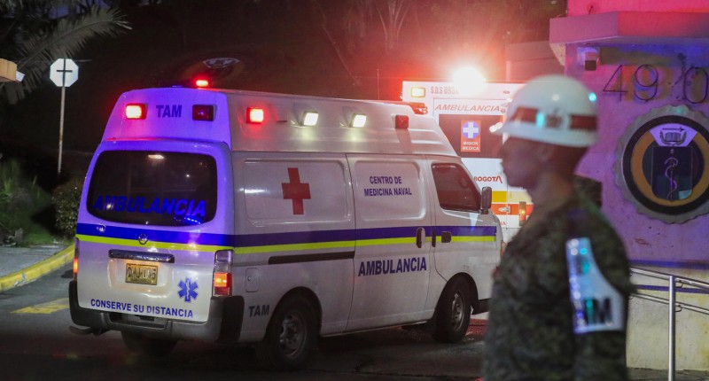 SUBE A 66 EL NÚMERO DE FALLECIDOS EN EL ACCIDENTE DE UN AVIÓN MILITAR EN COLOMBIA