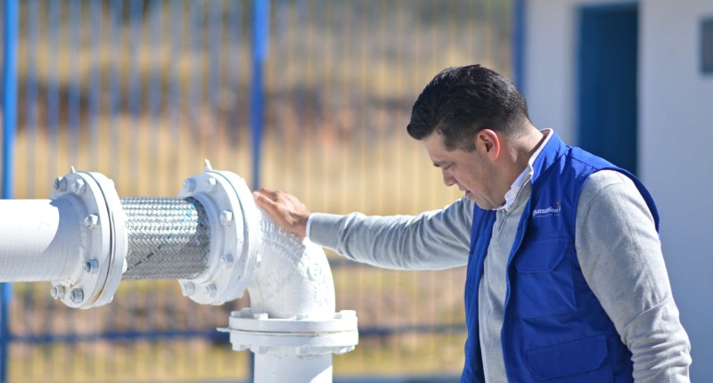 INTENSIFICA ALCALDE DE AGS, LEO MONTAÑEZ, MANTENIMIENTO Y REHABILITACIÓN DE POZOS DE AGUA POTABLE