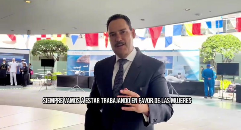 ESTAS SON LAS INICIATIVAS QUE PRESENTÓ EL SENADOR TOÑO MARTÍN DEL CAMPO EN BENEFICIO DE TODAS LAS MUJERES DEL PAÍS | VIDEO   