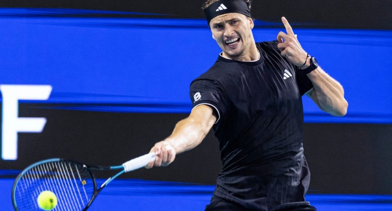 ZVEREV AVANZA A SEMIFINALES DEL MIAMI OPEN; SE MEDIRA CONTRA SINNER