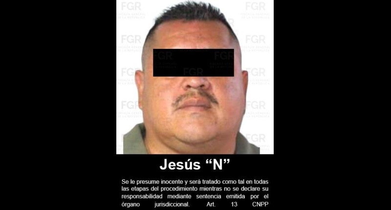 DETIENEN A JESÚS 'N', ALIAS 'EL GALLO', PRESUNTO LÍDER DE CÁRTELES UNIDOS DEDICADO A ENVIAR DROGA A EEUU